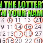 numerology for lottery